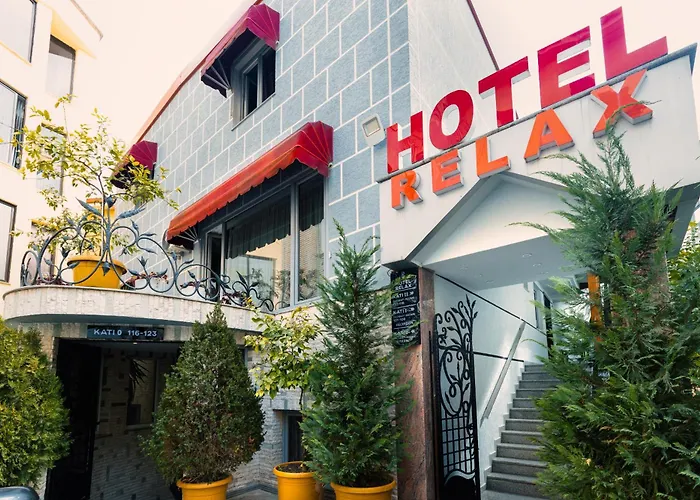 Hotel Relax City Center Tirana